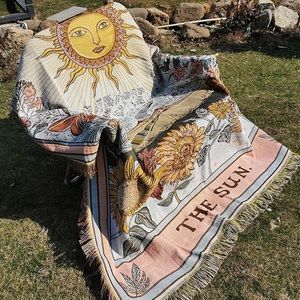 COPY - Jacquard summer style blanket